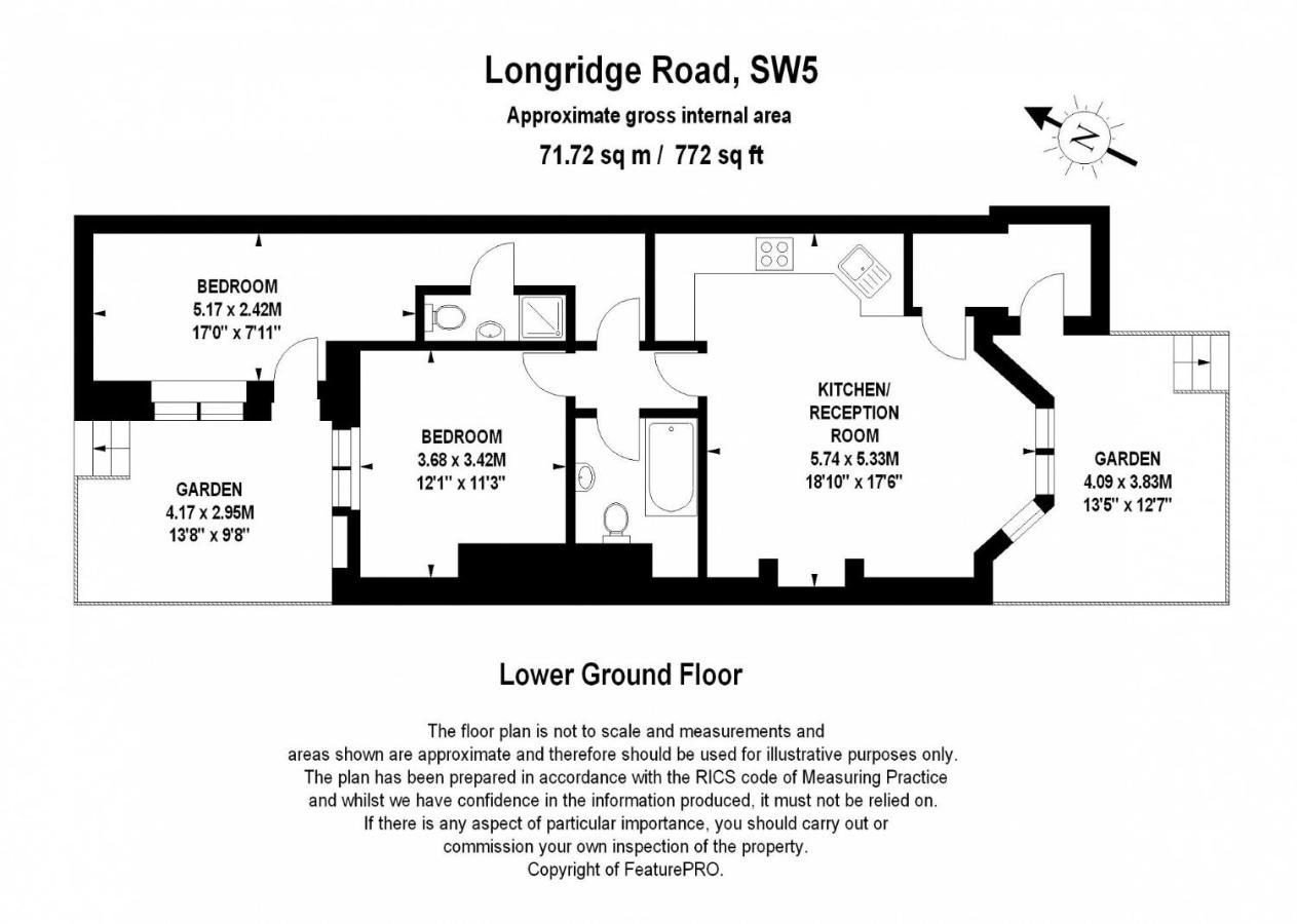 Spacious & Cosy 2 Bedroom Home Plus 2 Sofa-Beds With Private Entrance And Back Patio, 3 Min Walk To Earl'S Court Station Londra Esterno foto